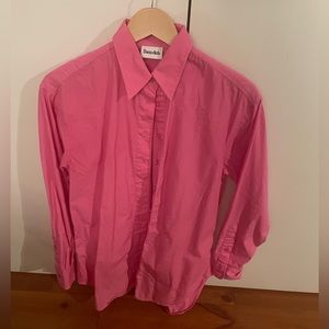 Oversized button down shirt from Aritzia